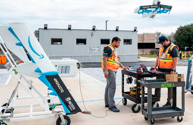 Amazon’s Prime Air delivery drones get a major FAA clearance